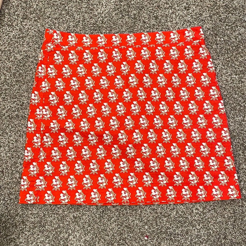 J Crew Mini Skirt